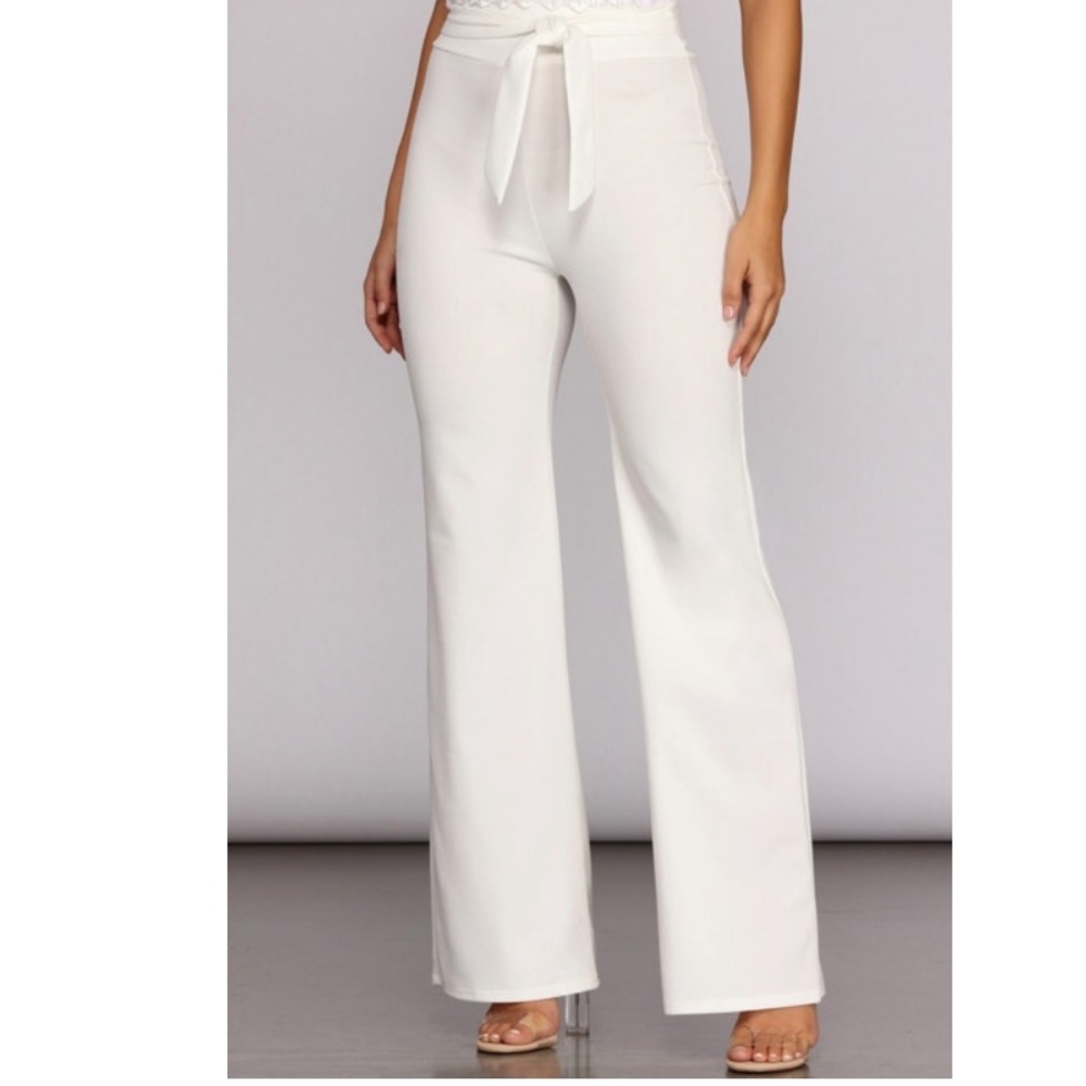 White pants